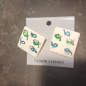 Post pierced earrings